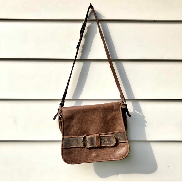 Gianfranco Ferre Handbags - Gianfranco Ferre CrossBody Saddle Bag